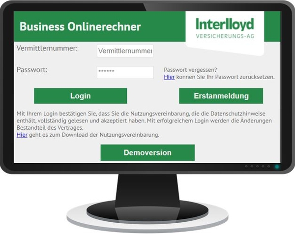 Business-Onlinerechner