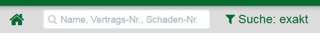 IMap Suche auf Startseite