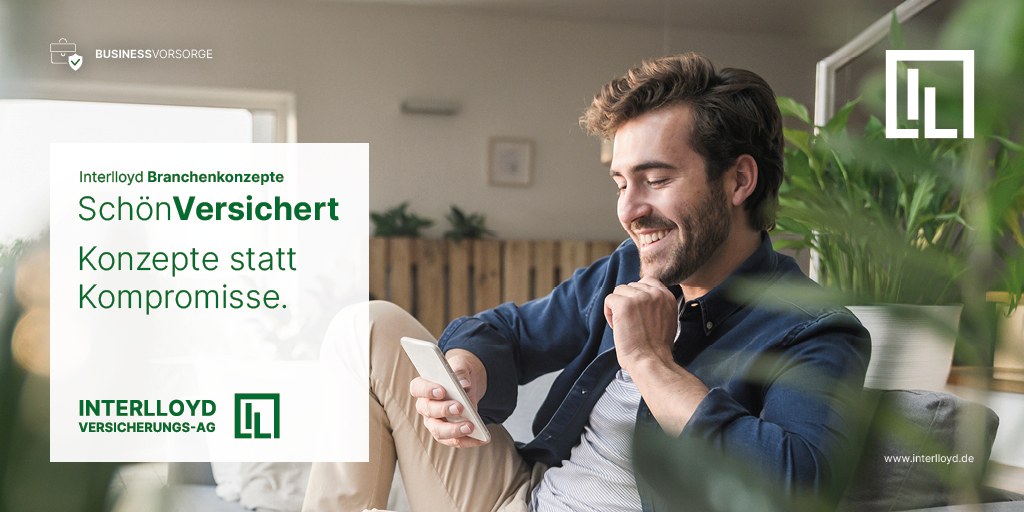 SchönVersichert – unsere Branchenkonzepte für Ihren Erfolg