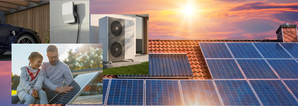 Erneuerbare EnergieTechnik-Versicherung - grüne Energien