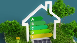 Effizienzklasse Wohngebäude