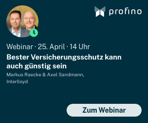 Webinar - Bester Versicherungsschutz kann auch günstig sein