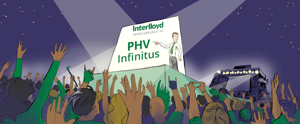 Bühne frei für die beste Privathaftpflicht! PHV Infinitus Bühne frei für die beste Privathaftpflicht! PHV Infinitus