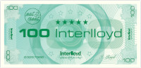 Interlloyd Scheck