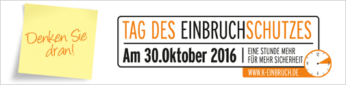 K-Einbruch Banner