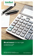 Vorschau Handbuch Business Vorsorge
