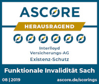 ascore Funktionelle Invalidität 08/2017