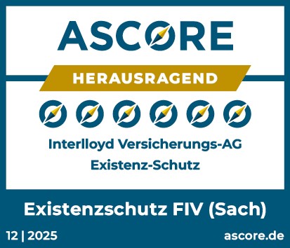 ASCORE Siegel Interlloyd Existenz-Schutz 12/2025