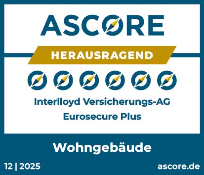 ASCORE Siegel Interlloyd Wohngebäude Eurosecure Plus 12/2025