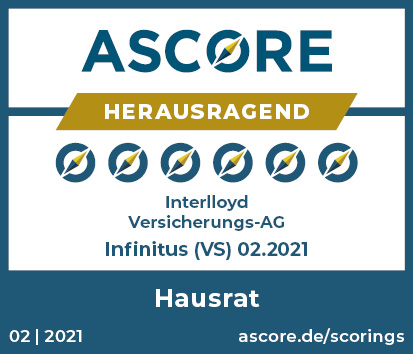 ASCORE Hausrat Infinitus Versicherungssummenmodell 2021/02