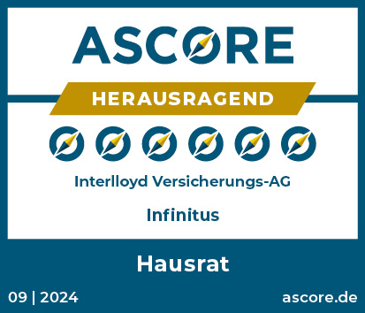 ASCORE Siegel Interlloyd Hausrat Infinitus (VS) 10/2022