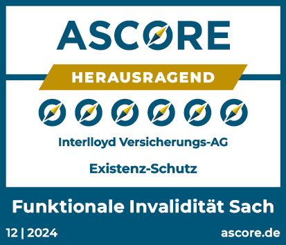 ASCORE Siegel Interlloyd Funktionale Invalidität 12/2024 ASCORE Siegel Interlloyd Funktionale Invalidität 12/2024