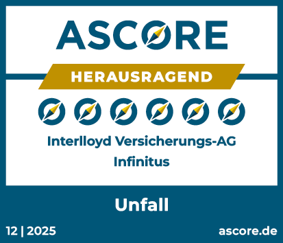 ASCORE Siegel Interlloyd Unfall Infinitus 12/2025
