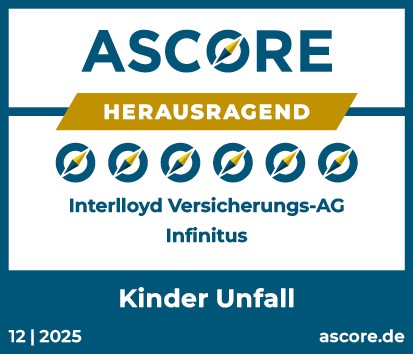 ASCORE Siegel Interlloyd Kinder Unfall Infinitus 12/2025