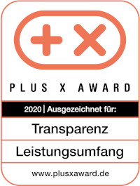 Plus X Award PHV Infinitus 2020