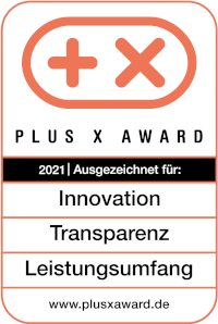Hausrat Plus X Award 2021