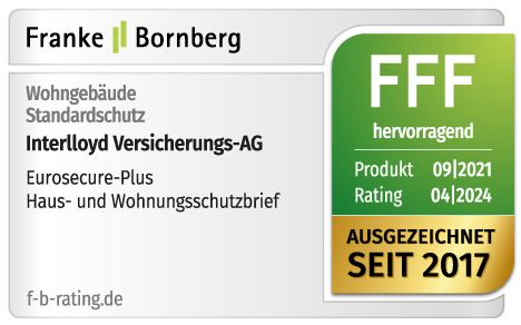 Franke und Bornberg Qualitätssiegel Interlloyd Haus-und Wohnungsschutzbrief 202404 Franke und Bornberg Qualitätssiegel Interlloyd Haus-und Wohnungsschutzbrief 202404