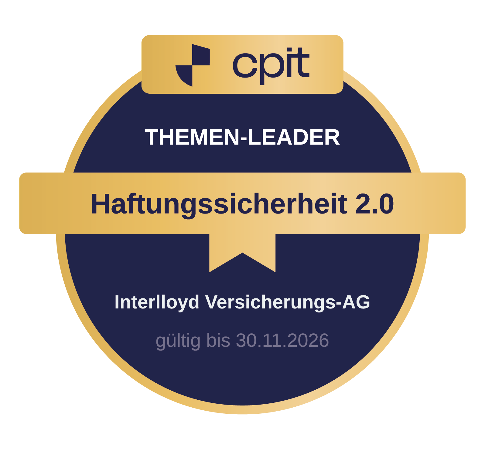 cpit Themen-Leader Haftungssicherheit 2.0