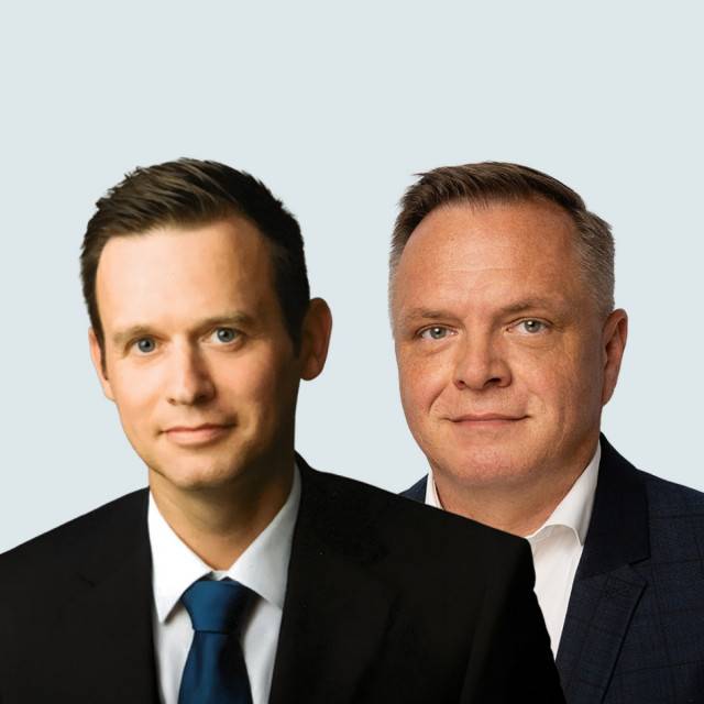 Daniel Wessels und Sven Inselmann